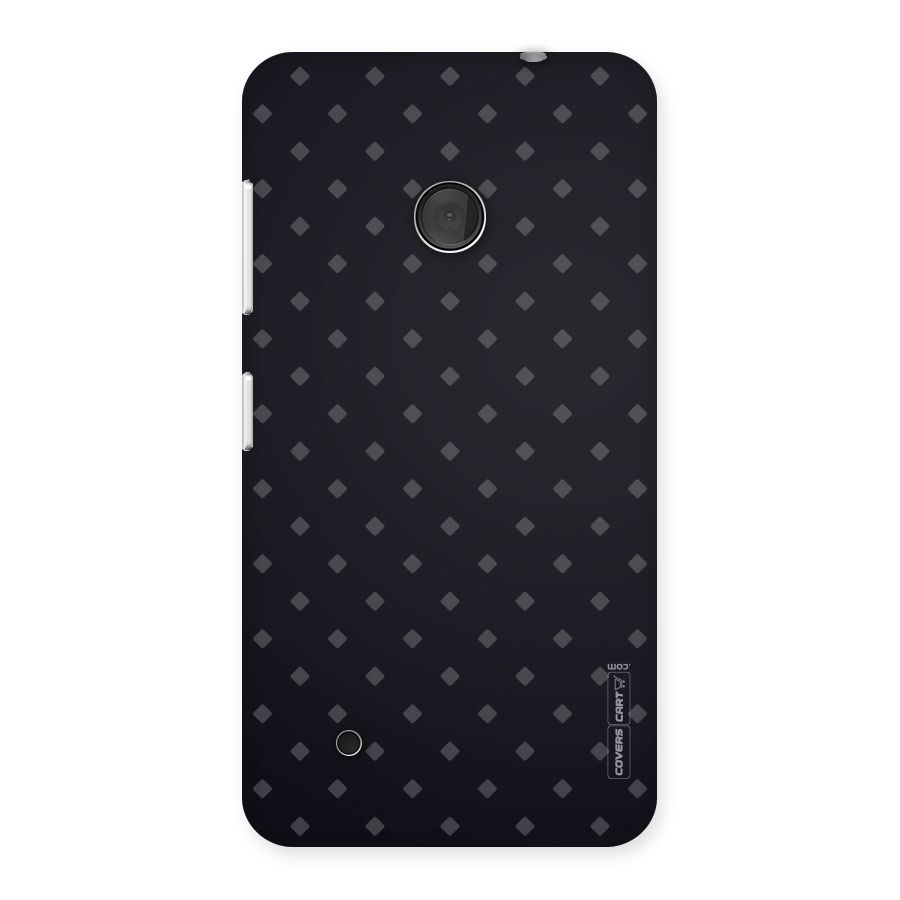 Lavish Diamond Pattern Back Case for Lumia 530