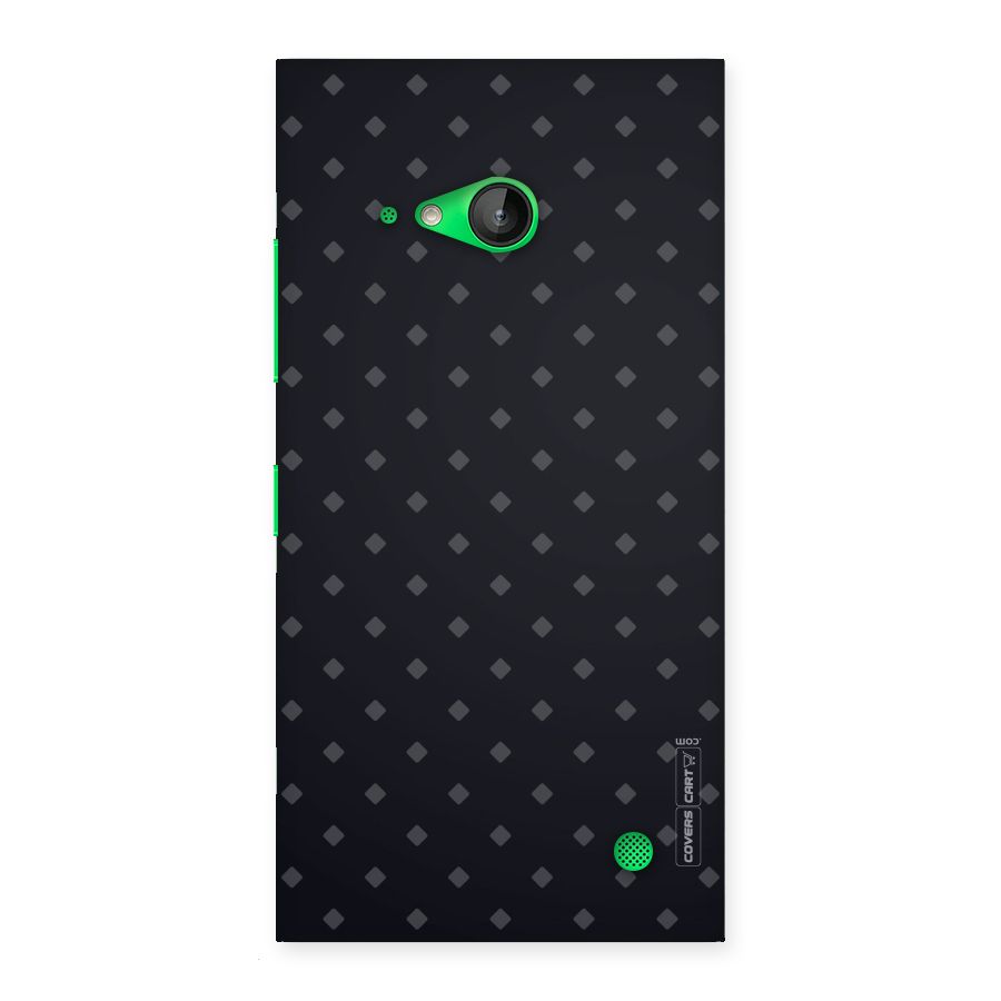 Lavish Diamond Pattern Back Case for Lumia 730