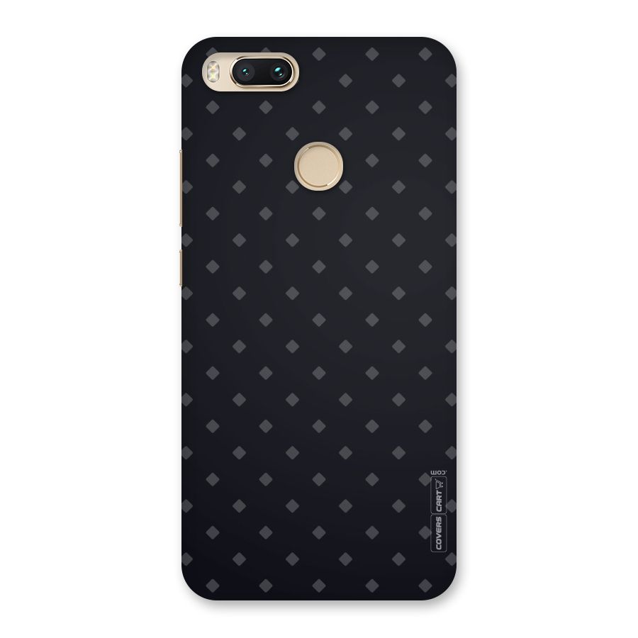 Lavish Diamond Pattern Back Case for Mi A1