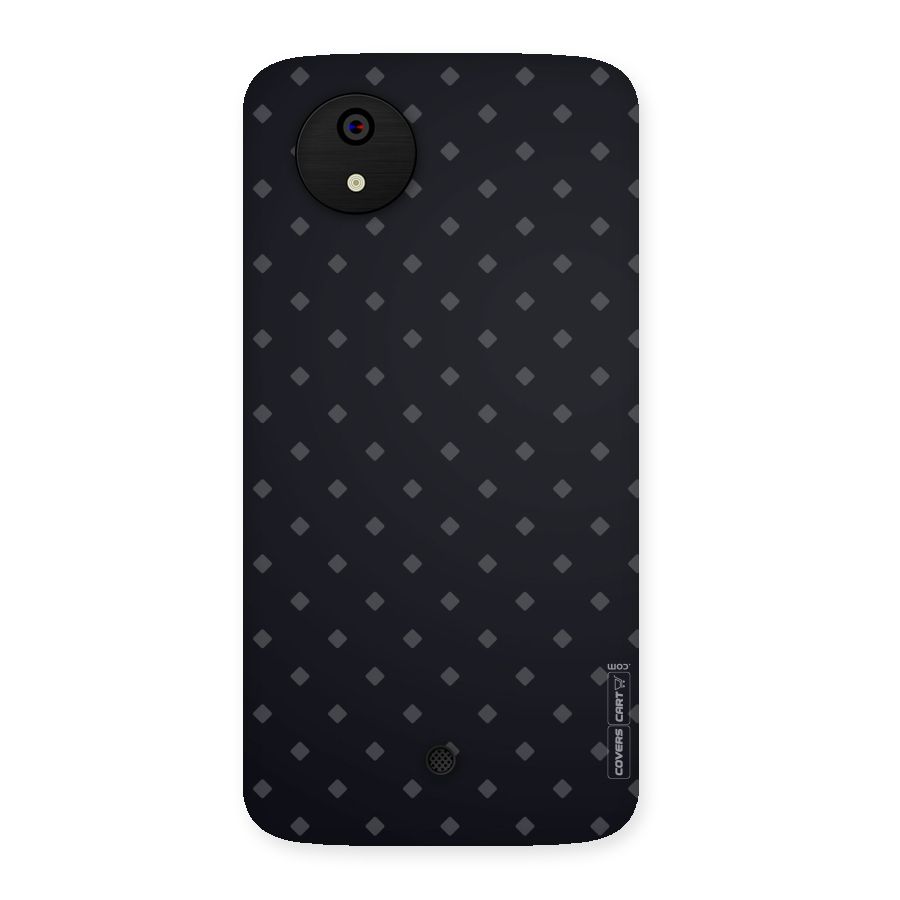 Lavish Diamond Pattern Back Case for Micromax Canvas A1