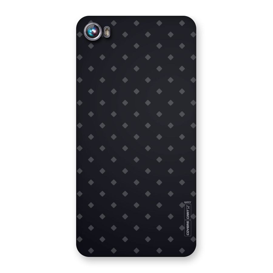 Lavish Diamond Pattern Back Case for Micromax Canvas Fire 4 A107