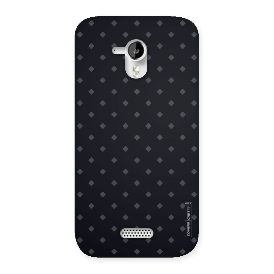 Lavish Diamond Pattern Back Case for Micromax Canvas HD A116