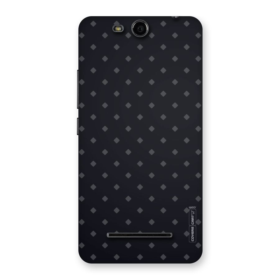 Lavish Diamond Pattern Back Case for Micromax Canvas Juice 3 Q392