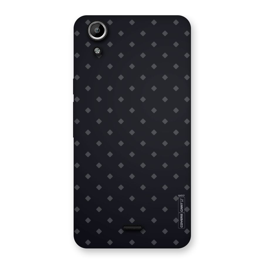 Lavish Diamond Pattern Back Case for Micromax Canvas Selfie Lens Q345