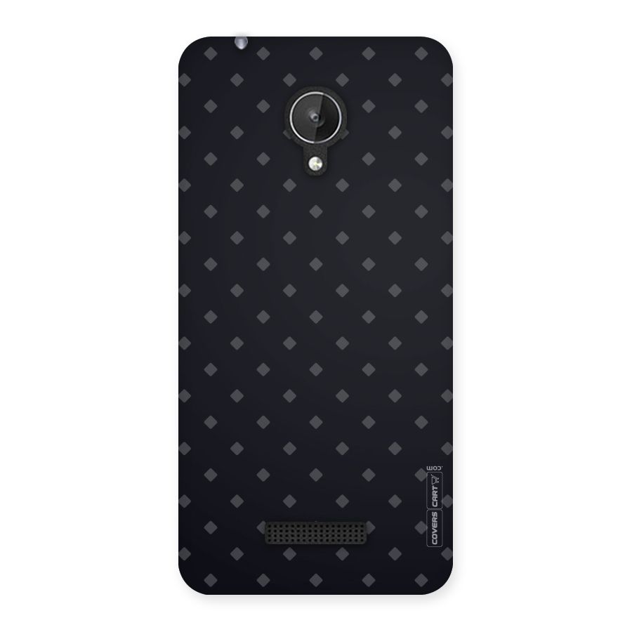Lavish Diamond Pattern Back Case for Micromax Canvas Spark Q380