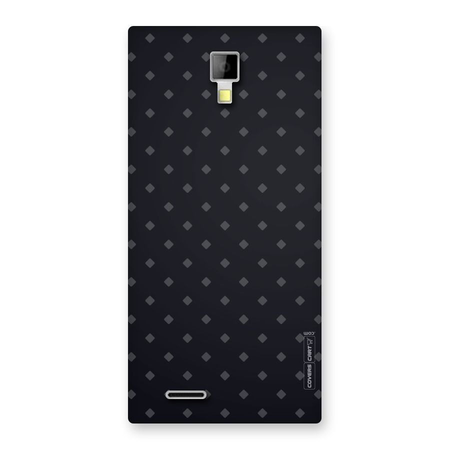 Lavish Diamond Pattern Back Case for Micromax Canvas Xpress A99