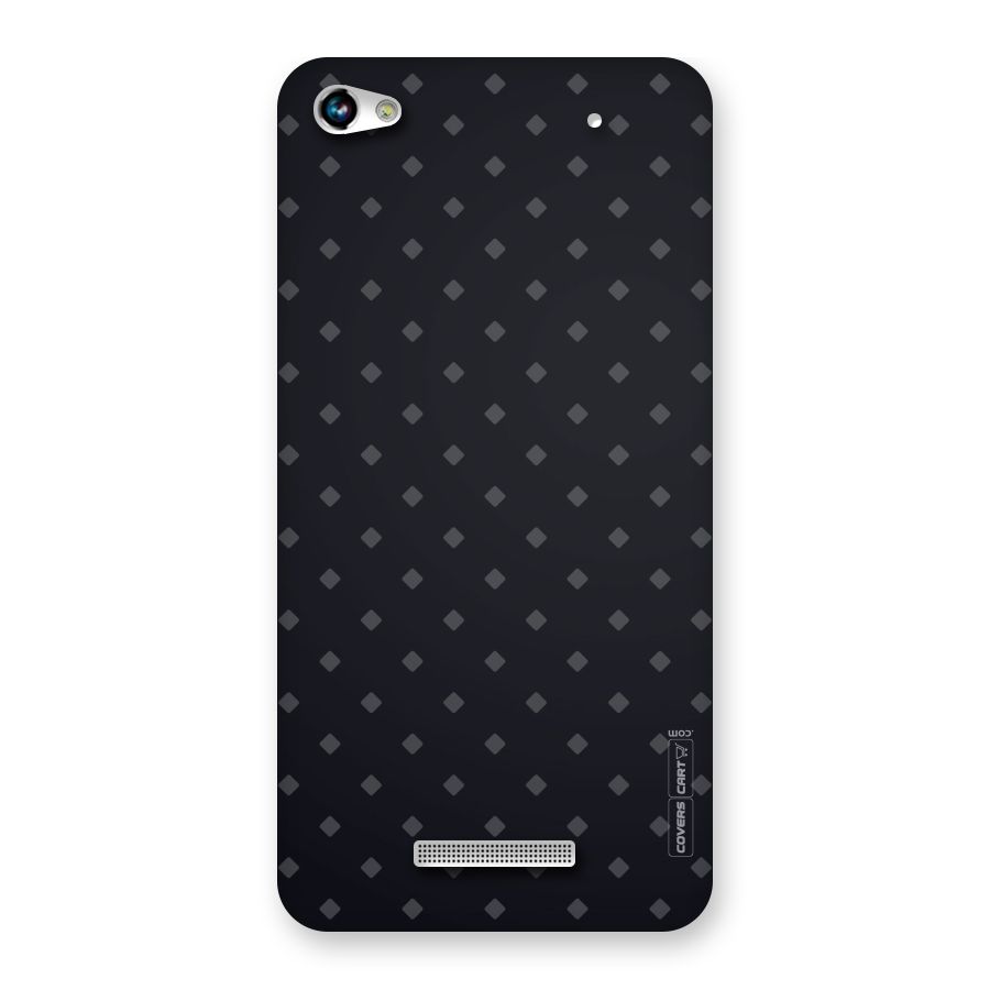 Lavish Diamond Pattern Back Case for Micromax Hue 2