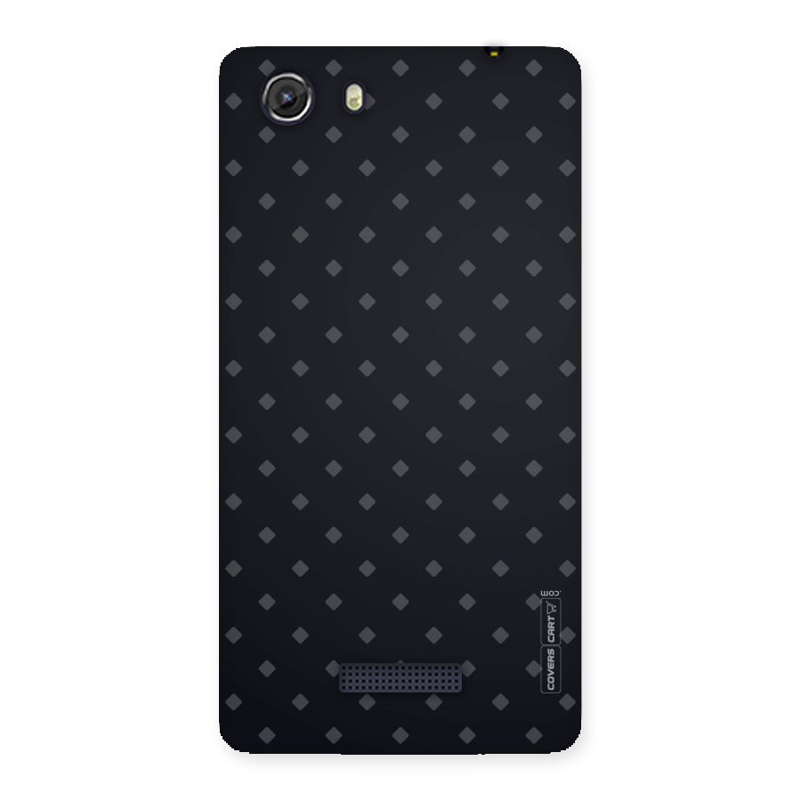 Lavish Diamond Pattern Back Case for Micromax Unite 3