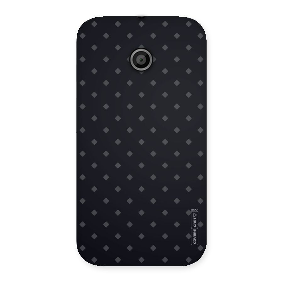 Lavish Diamond Pattern Back Case for Moto E