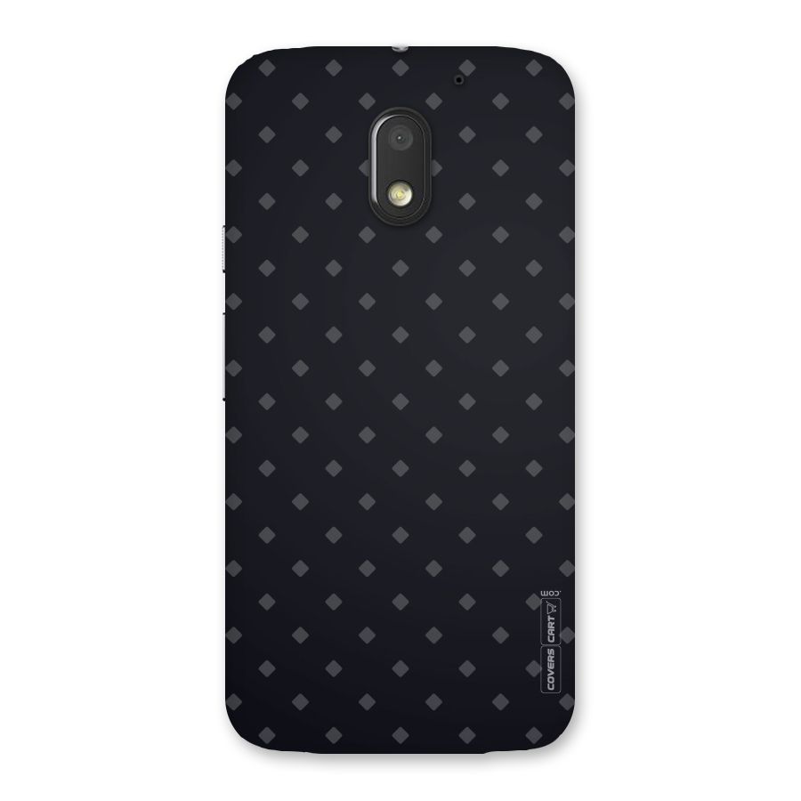 Lavish Diamond Pattern Back Case for Moto E3 Power