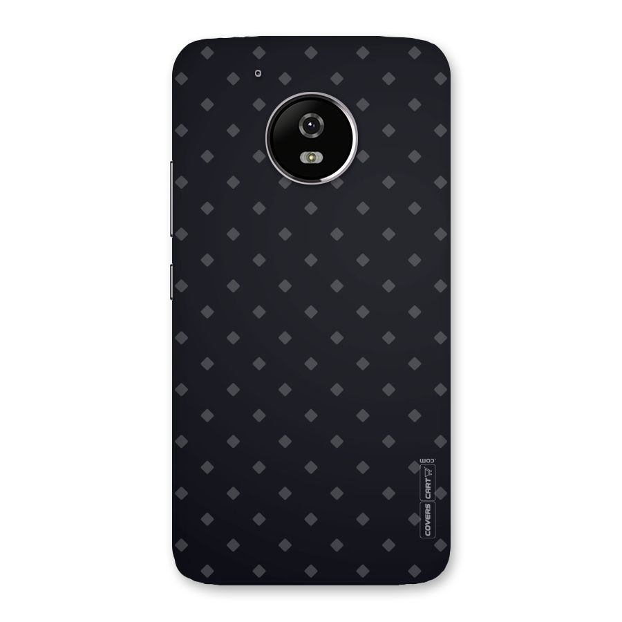 Lavish Diamond Pattern Back Case for Moto G5