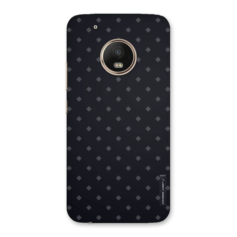 Lavish Diamond Pattern Back Case for Moto G5 Plus