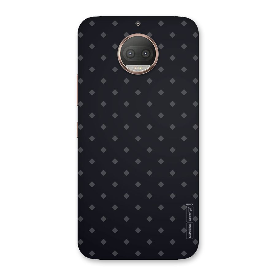 Lavish Diamond Pattern Back Case for Moto G5s Plus