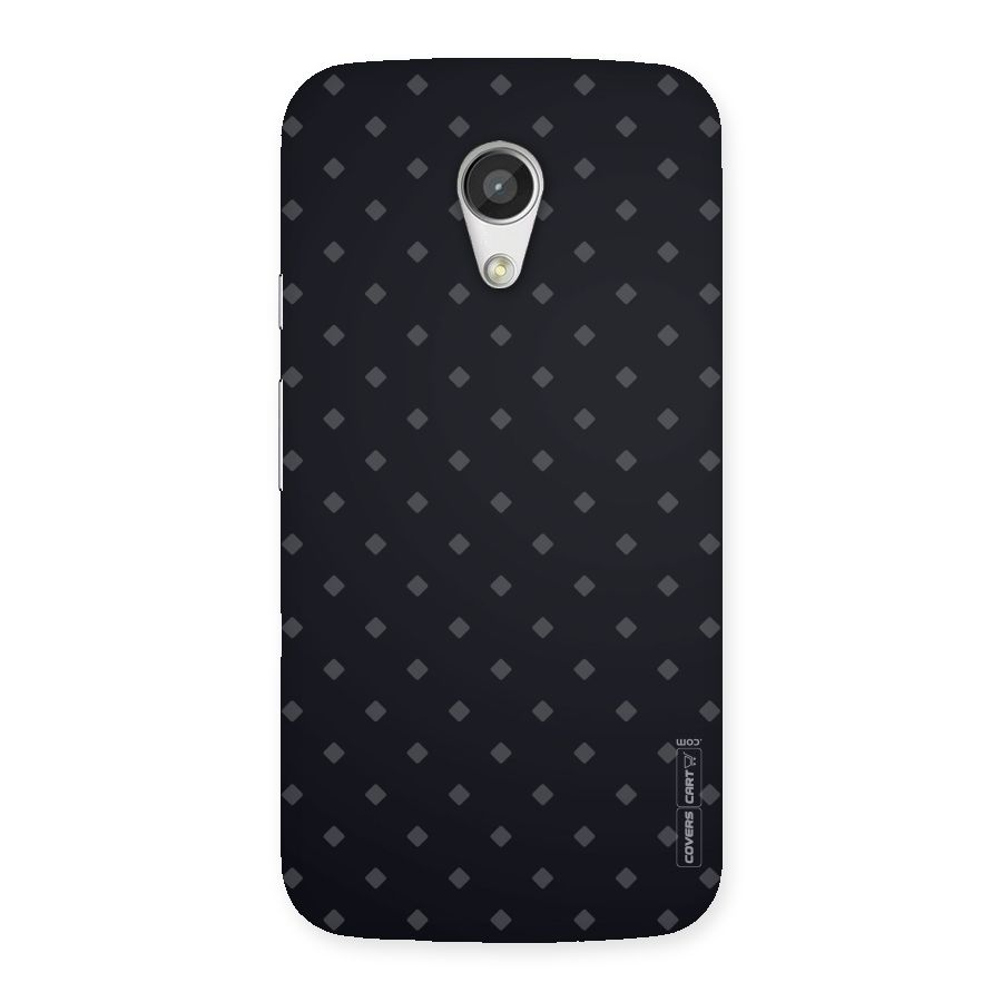Lavish Diamond Pattern Back Case for Moto G 2nd Gen