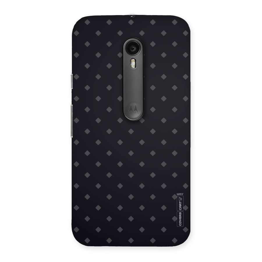 Lavish Diamond Pattern Back Case for Moto G Turbo