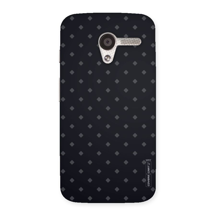 Lavish Diamond Pattern Back Case for Moto X