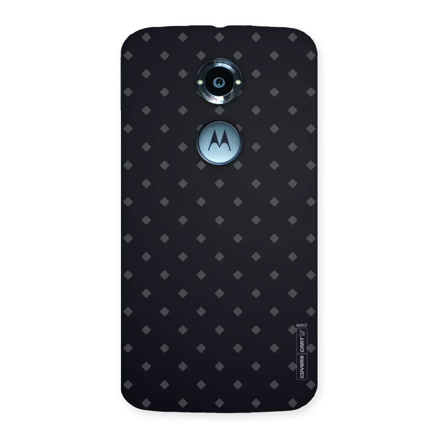 Lavish Diamond Pattern Back Case for Moto X 2nd Gen