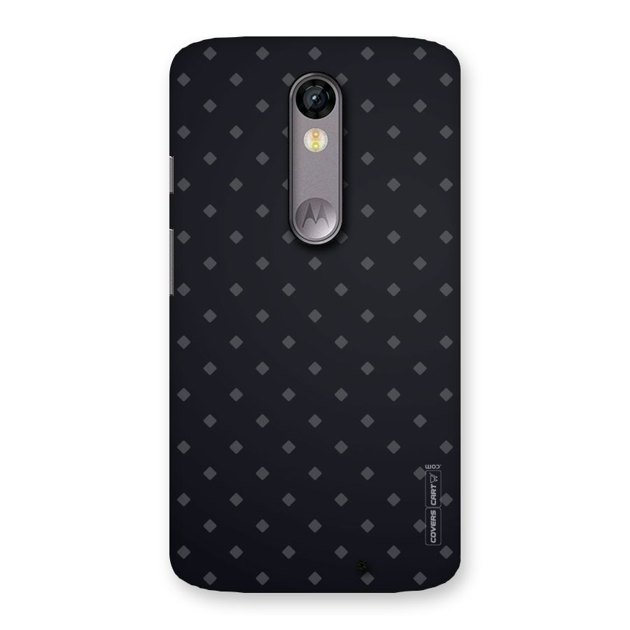 Lavish Diamond Pattern Back Case for Moto X Force