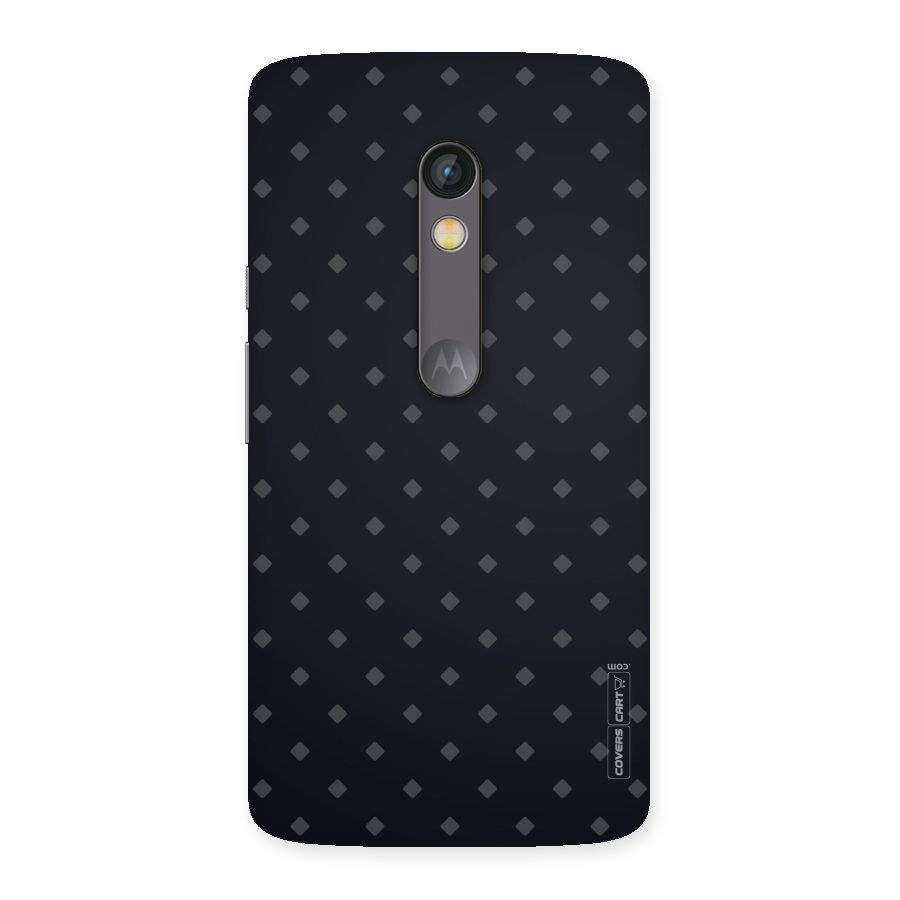 Lavish Diamond Pattern Back Case for Moto X Play