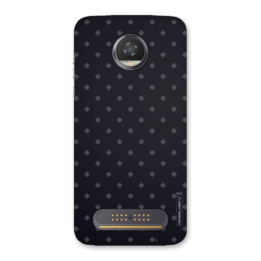 Lavish Diamond Pattern Back Case for Moto Z2 Play