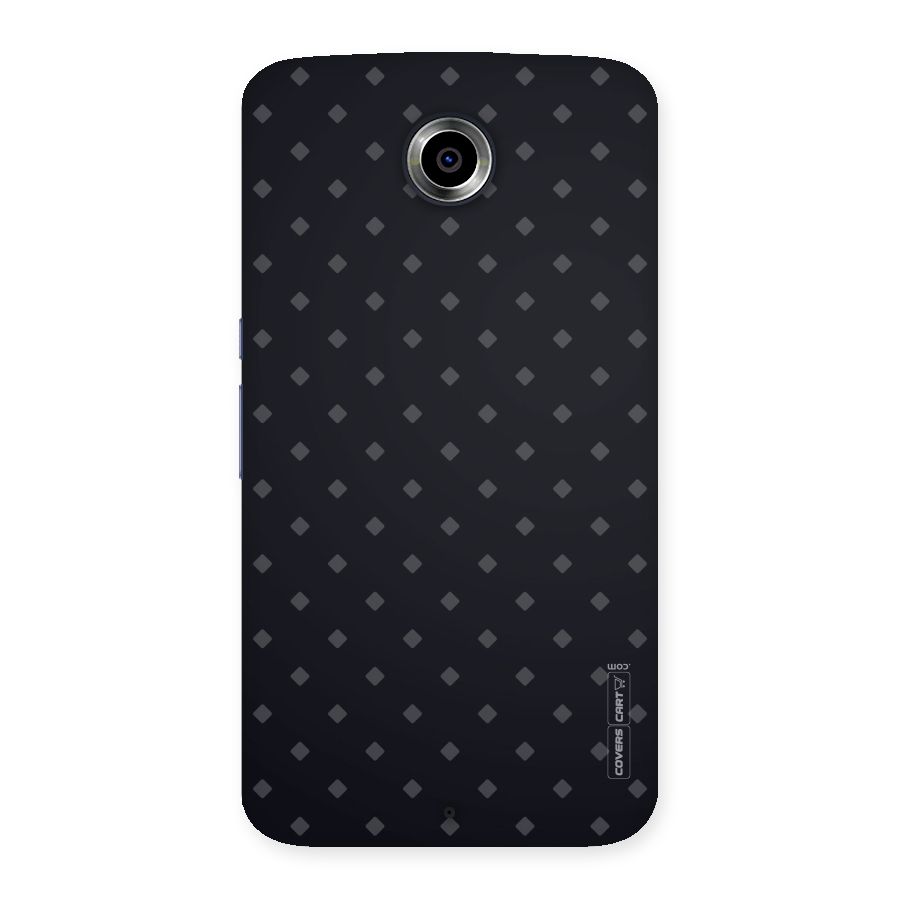 Lavish Diamond Pattern Back Case for Nexsus 6