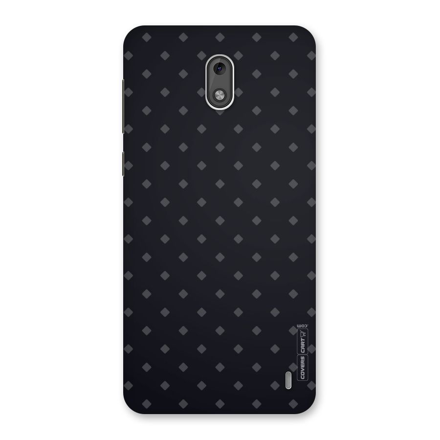 Lavish Diamond Pattern Back Case for Nokia 2