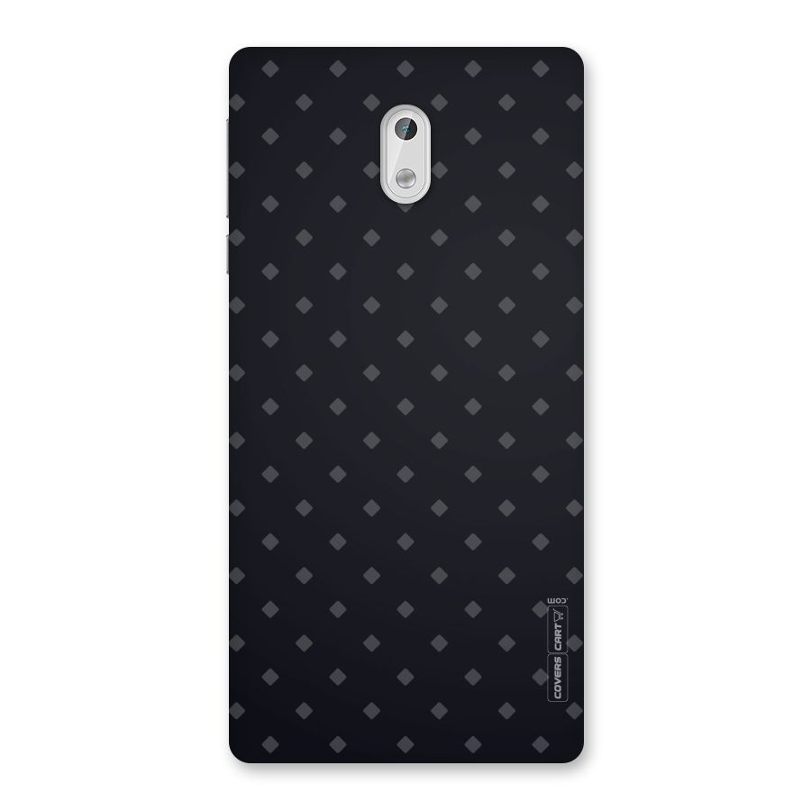 Lavish Diamond Pattern Back Case for Nokia 3