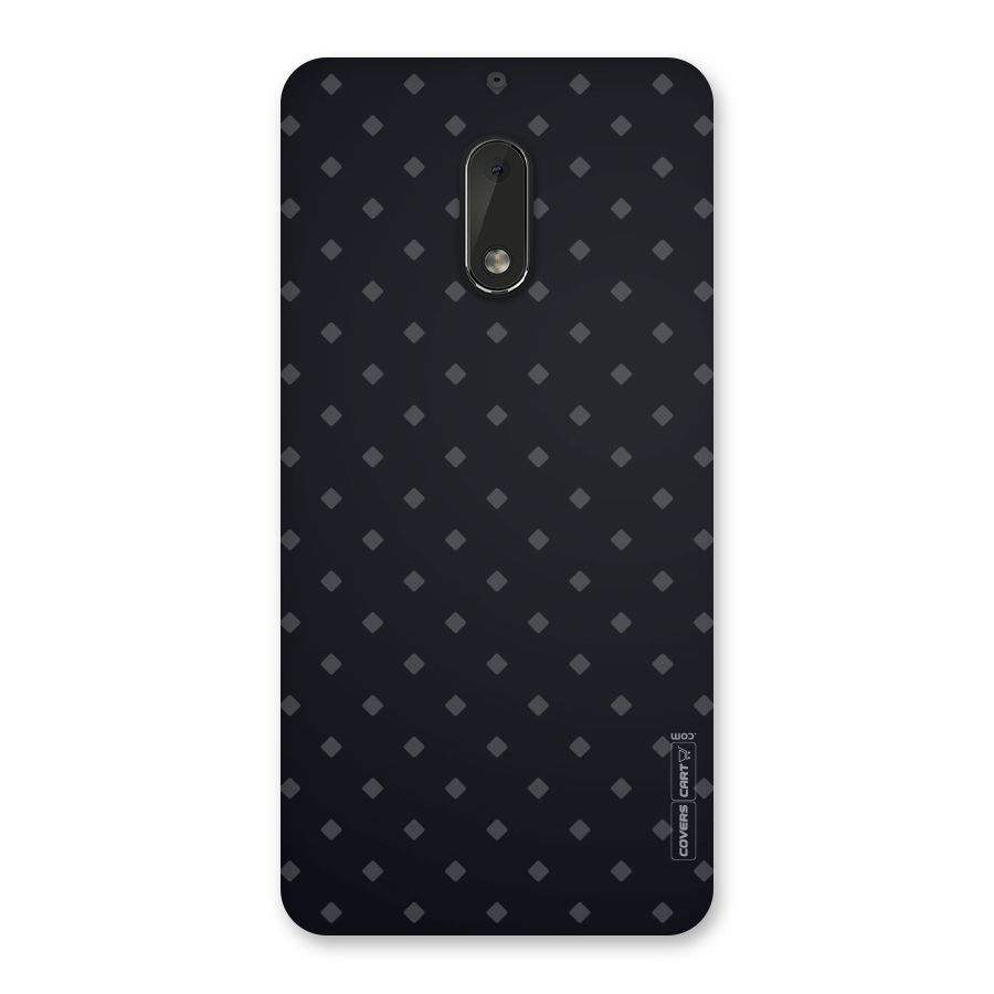 Lavish Diamond Pattern Back Case for Nokia 6
