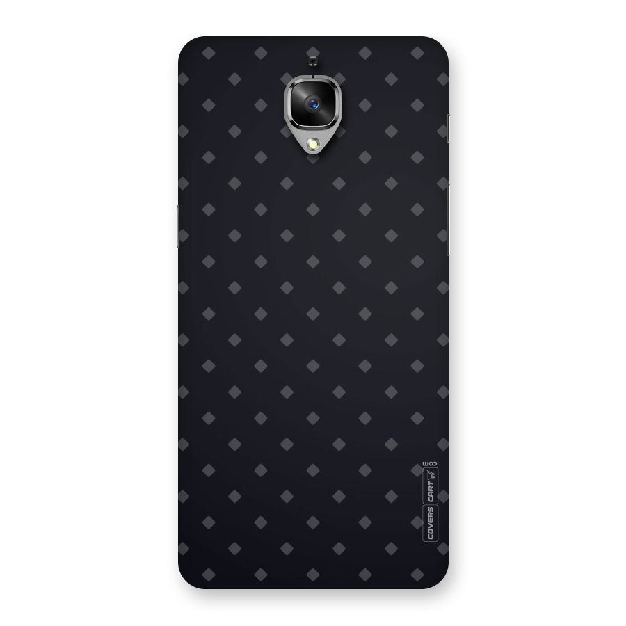 Lavish Diamond Pattern Back Case for OnePlus 3