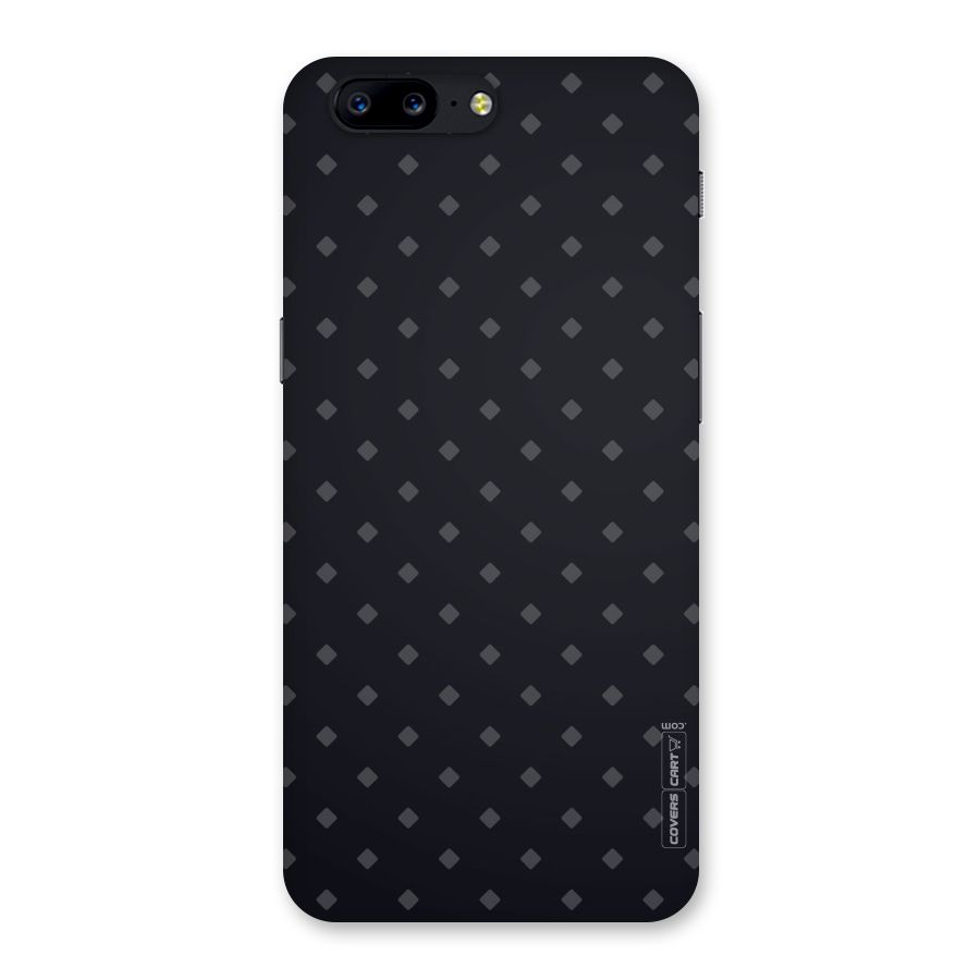 Lavish Diamond Pattern Back Case for OnePlus 5
