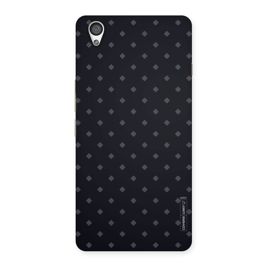 Lavish Diamond Pattern Back Case for OnePlus X