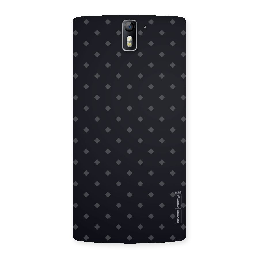 Lavish Diamond Pattern Back Case for One Plus One