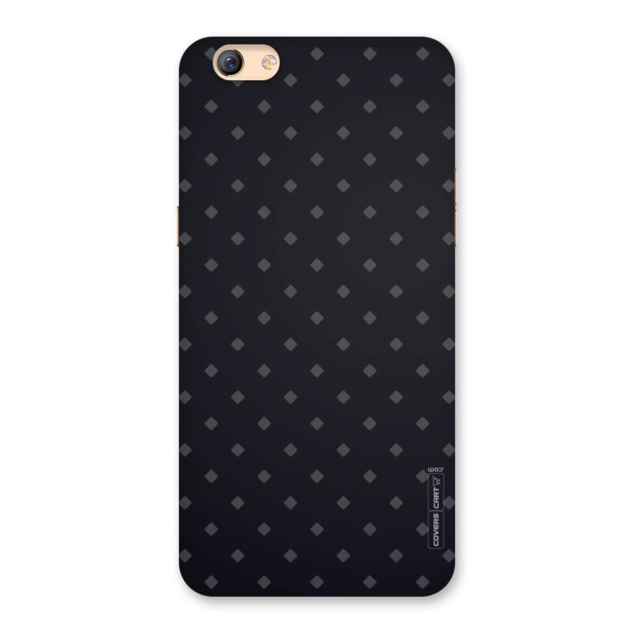 Lavish Diamond Pattern Back Case for Oppo F3 Plus