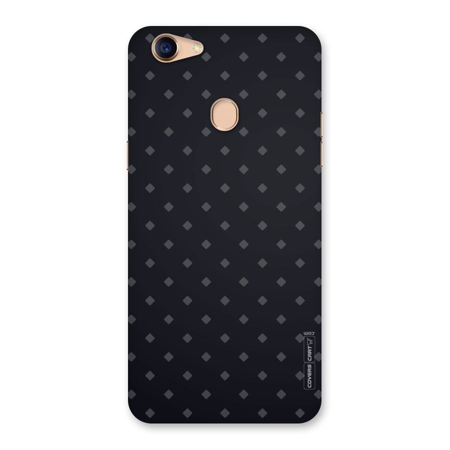 Lavish Diamond Pattern Back Case for Oppo F5