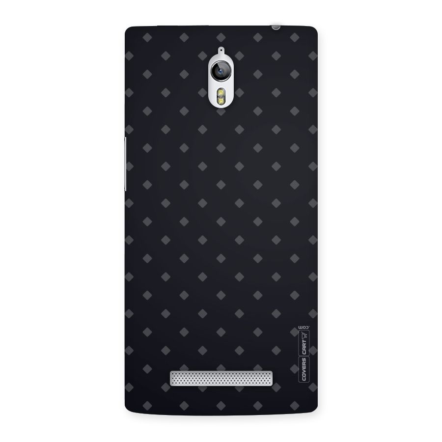 Lavish Diamond Pattern Back Case for Oppo Find 7