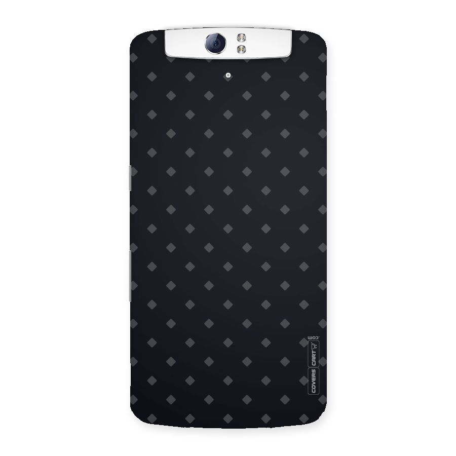 Lavish Diamond Pattern Back Case for Oppo N1