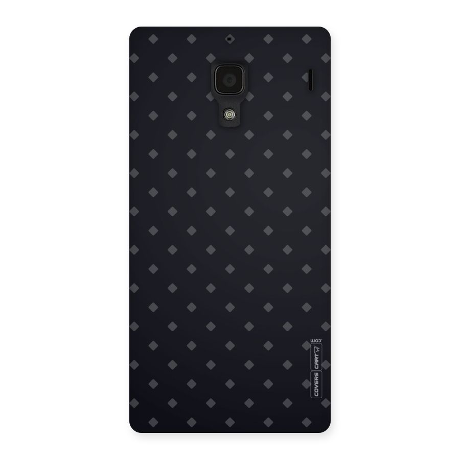 Lavish Diamond Pattern Back Case for Redmi 1S