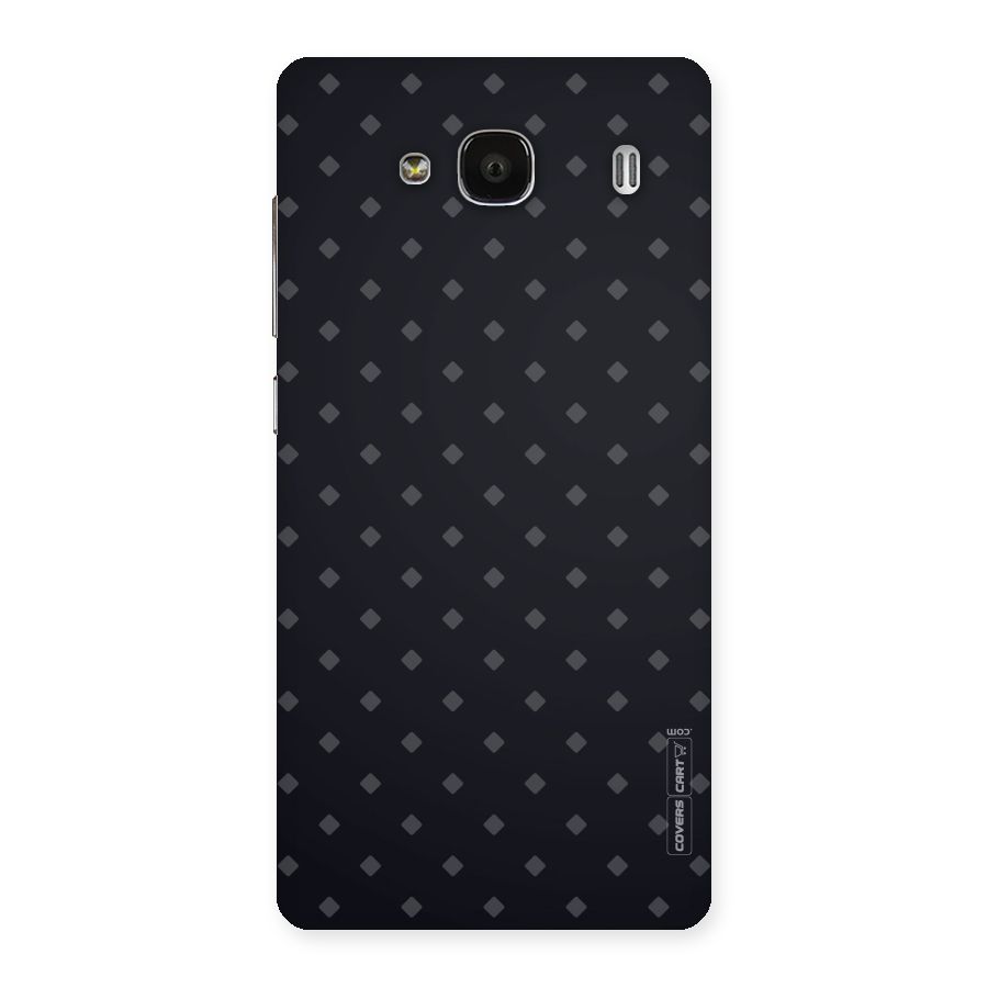 Lavish Diamond Pattern Back Case for Redmi 2