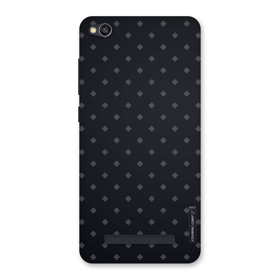 Lavish Diamond Pattern Back Case for Redmi 4A