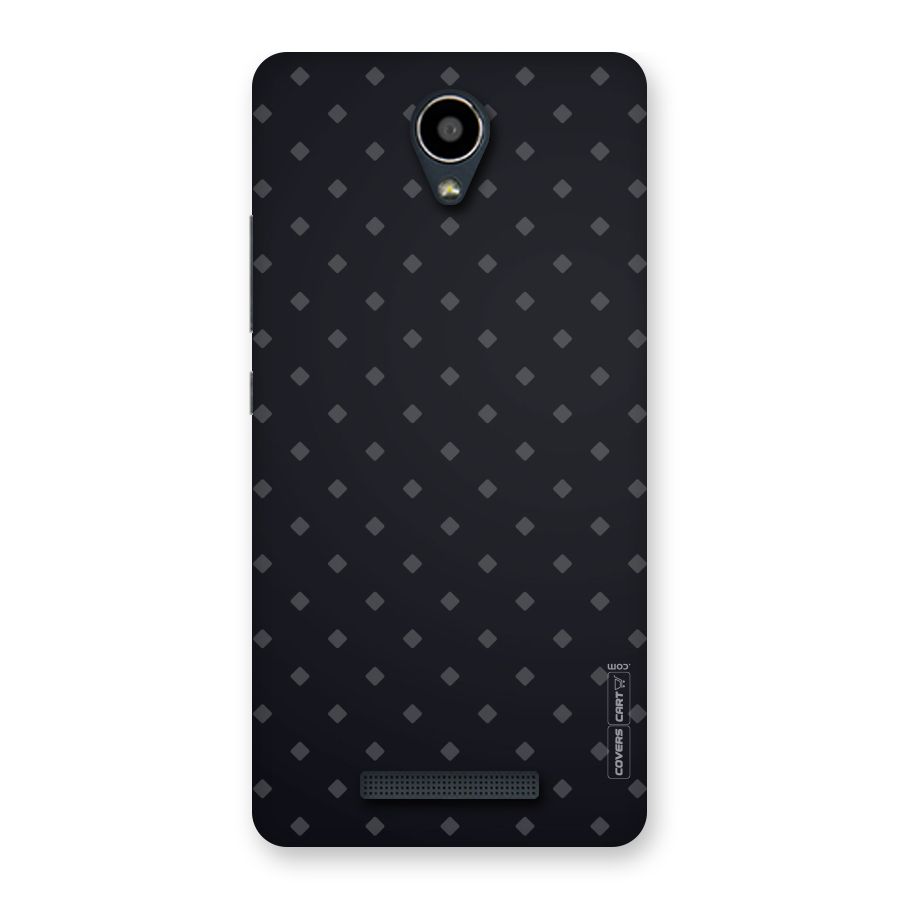 Lavish Diamond Pattern Back Case for Redmi Note 2