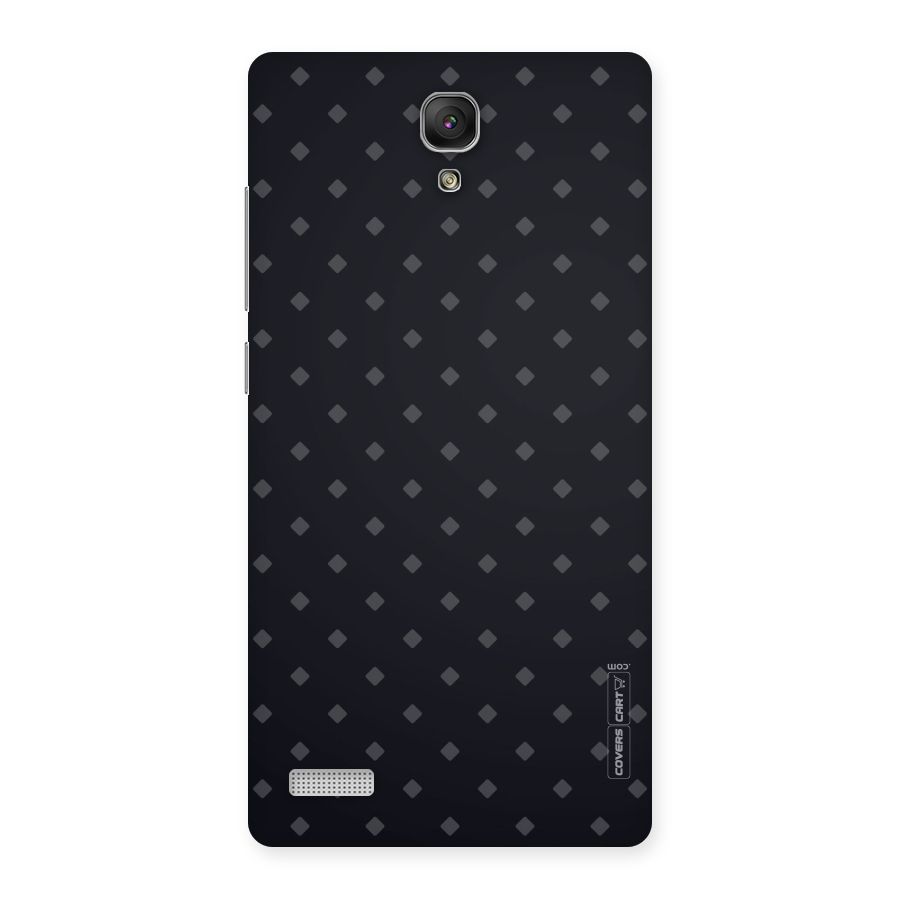 Lavish Diamond Pattern Back Case for Redmi Note Prime