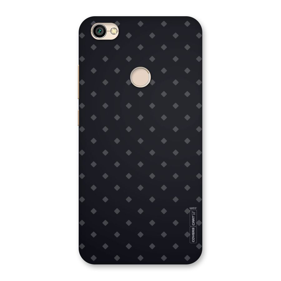 Lavish Diamond Pattern Back Case for Redmi Y1 2017