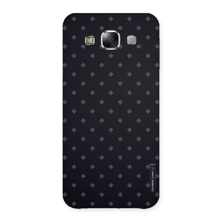 Lavish Diamond Pattern Back Case for Samsung Galaxy E5