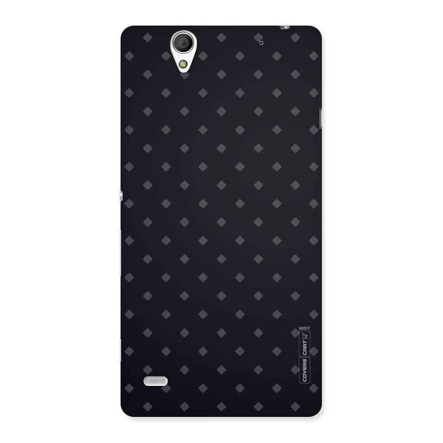 Lavish Diamond Pattern Back Case for Sony Xperia C4
