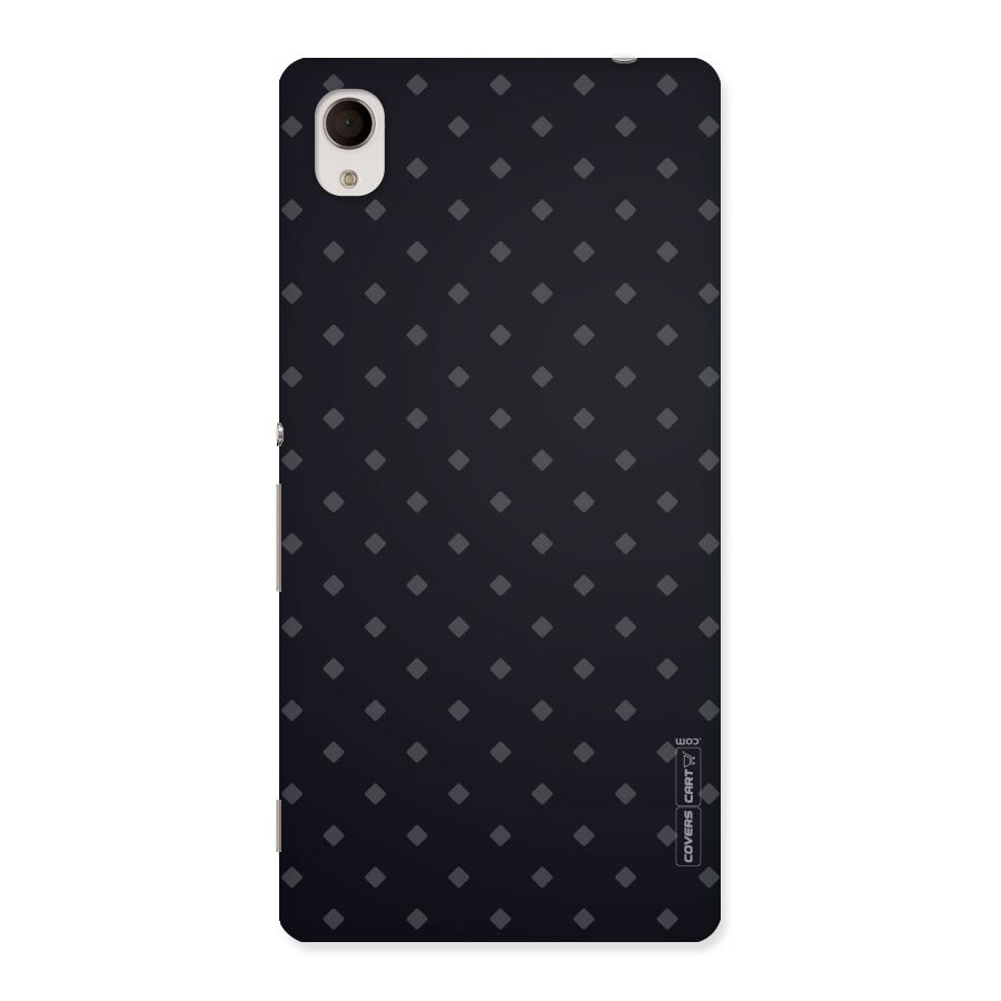 Lavish Diamond Pattern Back Case for Sony Xperia M4