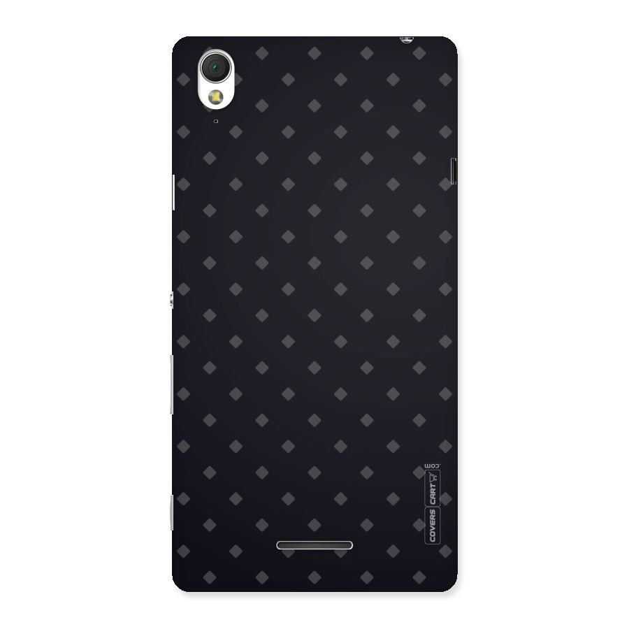 Lavish Diamond Pattern Back Case for Sony Xperia T3