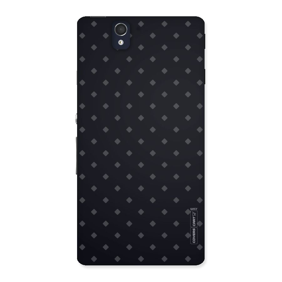 Lavish Diamond Pattern Back Case for Sony Xperia Z
