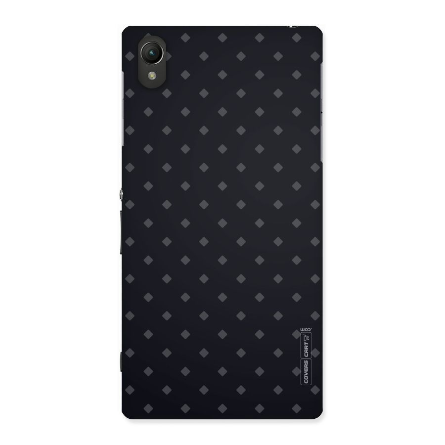 Lavish Diamond Pattern Back Case for Sony Xperia Z1