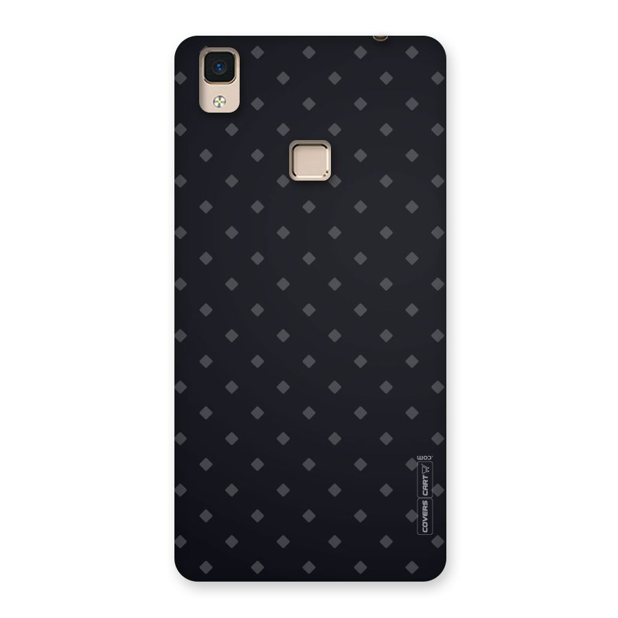 Lavish Diamond Pattern Back Case for V3 Max