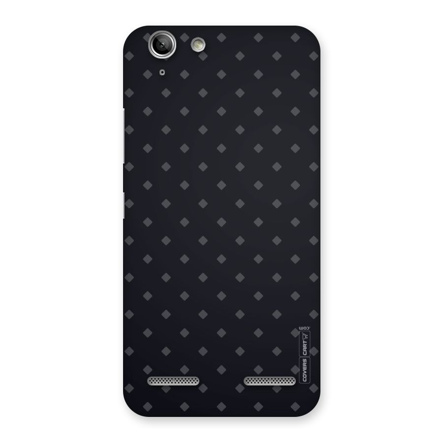 Lavish Diamond Pattern Back Case for Vibe K5
